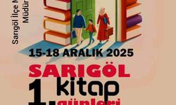 Sarıgöl’de ilk kez Kitap Fuarı düzenleniyor