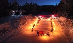 Sarıkamış kayak sezonuna "Merhaba" dedi