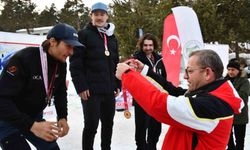 Sarıkamış'ta FIS Cup yarışları sona erdi