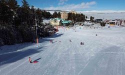 Sarıkamış’ta kayak heyecanı başlıyor