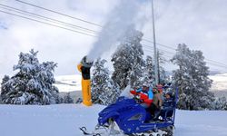 Sarıkamış’ta suni karlama sistemleri test ediliyor