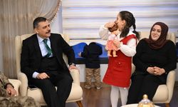 Şehidin ailesine vefa ziyareti