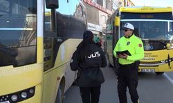 Şehir içi ulaşım minibüsleri aralıksız denetleniyor