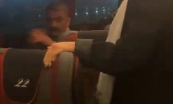 Şehirlerarası yolcu otobüsündeki arıza gerginliği