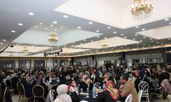 Şehit aileleri ve gaziler vefa buluşmasında bir araya geldi