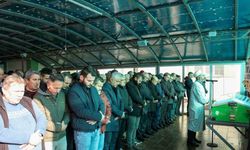 Şehit Babası Mustafa Bayraktar son yolculuğuna uğurlandı