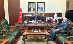 Şehit babasından Vali Aksoy'a ziyaret