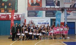 Şehit Cihan Aksan Ortaokulu şampiyon