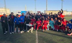 Şehitkamil Belediyespor’dan gol şov: 7-0