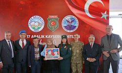 Şehitler hatırasına anlamlı buluşma: Başkan Yalçın’a teşekkür yağmuru