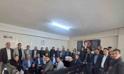 Selendi SYDV Mütevelli Heyetine iki muhtar seçildi