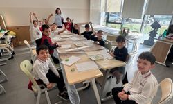 SGM’de misafir öğrenciler yeteneklerini keşfetti