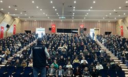 Siber suçlarla ilgili 450 kişiye eğitim verildi