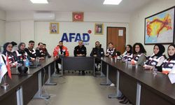 Siirt AFAD, gönüllülerle ekibini güçlendiriyor