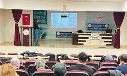 Siirt’te enfeksiyon kontrol önlemleri eğitimi düzenlendi