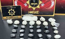 Siirt'te midelerinden uyuşturucu çıkan 4 şahıs tutuklandı