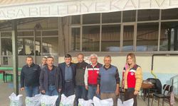 Simav’da 39 üreticiye yem bezelyesi tohumu desteği