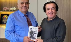 Simavlı Sanayici Şeref Kazcıoğlu’nun "Şeref Usta" isimlin kitabı çıktı