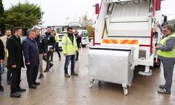 Sinop’a yeni araç takviyesi