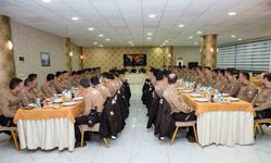 Sinop’ta bekçilerle kent güvenliği değerlendirildi