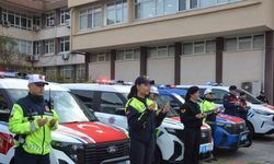 Sinop’ta emniyet ve jandarmaya 19 yeni araç tahsis edildi