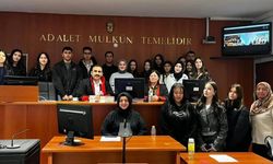Sinop’ta öğrenciler adaletin işleyişini yerinde gözlemledi