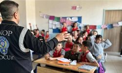 Sinop’ta öğrencilere ’güvenlik’ dersi