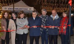 Sinop’ta yılbaşı pazarı açıldı