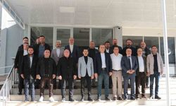 Şırnak İl Emniyet Müdürü Sazak, Cizreli muhtarlarla ilçenin güvenlik ve asayişini masaya yatırdı