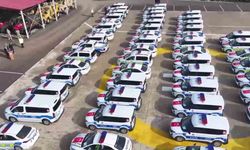 Şırnak’a 189 araçlık filo törenle teslim edildi