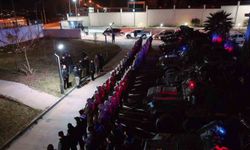 Şırnak'ta yeni yıl tedbirleri üst seviyede: 2026 emniyet mensubu sahada olacak