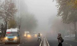 Sisli havalarda korkutan zararlı partikül uyarısı