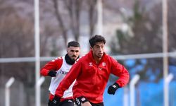 Sivasspor, Çorum FK maçının hazırlıklarına başladı