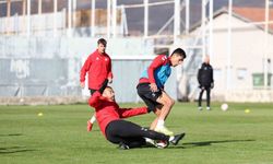 Sivasspor, Iğdır FK maçının hazırlıklarına başladı