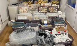 Sivas’ta tütün ve tütün mamulleri operasyonu: 1 tondan fazla malzeme ele geçirildi