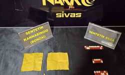 Sivas'ta uyuşturucu operasyonu: 3 kişi tutuklandı