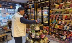 Sivas'ta yılbaşı öncesi gıda denetimleri arttı