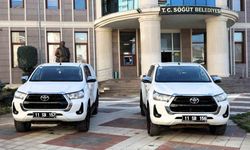 Söğüt Belediyesi araç filosunu güçlendirdi