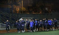 Söğütspor’da Teknik Direktör Savaş Akgün ilk antrenmanına çıktı