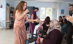 Söke Huzur Evi'nde erken yeni yıl kutlaması renkli geçti