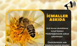 Söke’de arıcılara İcmal Listesi uyarısı