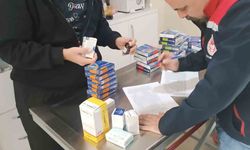 Söke’de özel veteriner klinikleri denetlendi