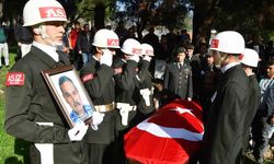 Sökeli Kıbrıs Gazisi Avcı son yolculuğuna uğurlandı