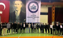 SUBÜ’den voleybolda çifte birincilik