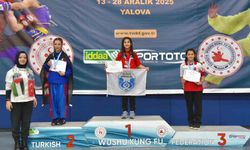 Sultangazili sporcular Türkiye Şampiyonası'nda 18 madalya kazandı