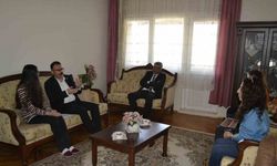 Sultanhisar’da ’Misafirim Kaymakamım’ projesi Salavatlı ve Atça’da devam etti