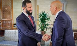 Suriye Devlet Başkanı eş-Şara, ABD’nin Suriye Özel Temsilcisi Barrack’ı kabul etti