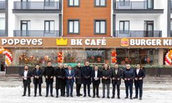 TAB Gıda 2000'inci restoranını Kars'ta açtı