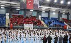 Taekwondo siyah kuşak terfi sınavları Düzce’de yapıldı
