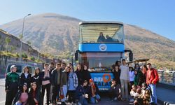 Talas’ı gezi rotasına alan turist sayısı 6 bini geçti